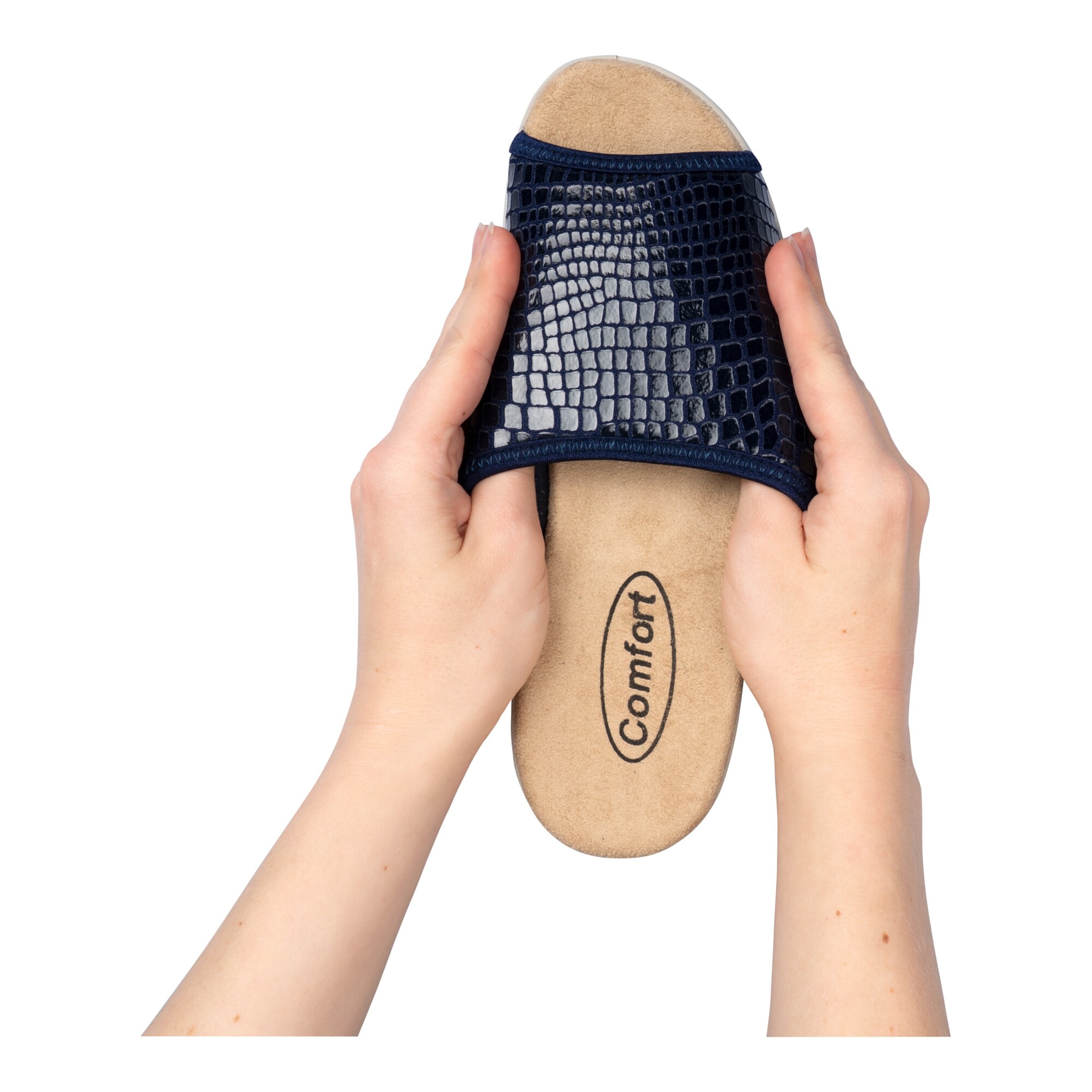 Stretch-Pantolette "Crocco“