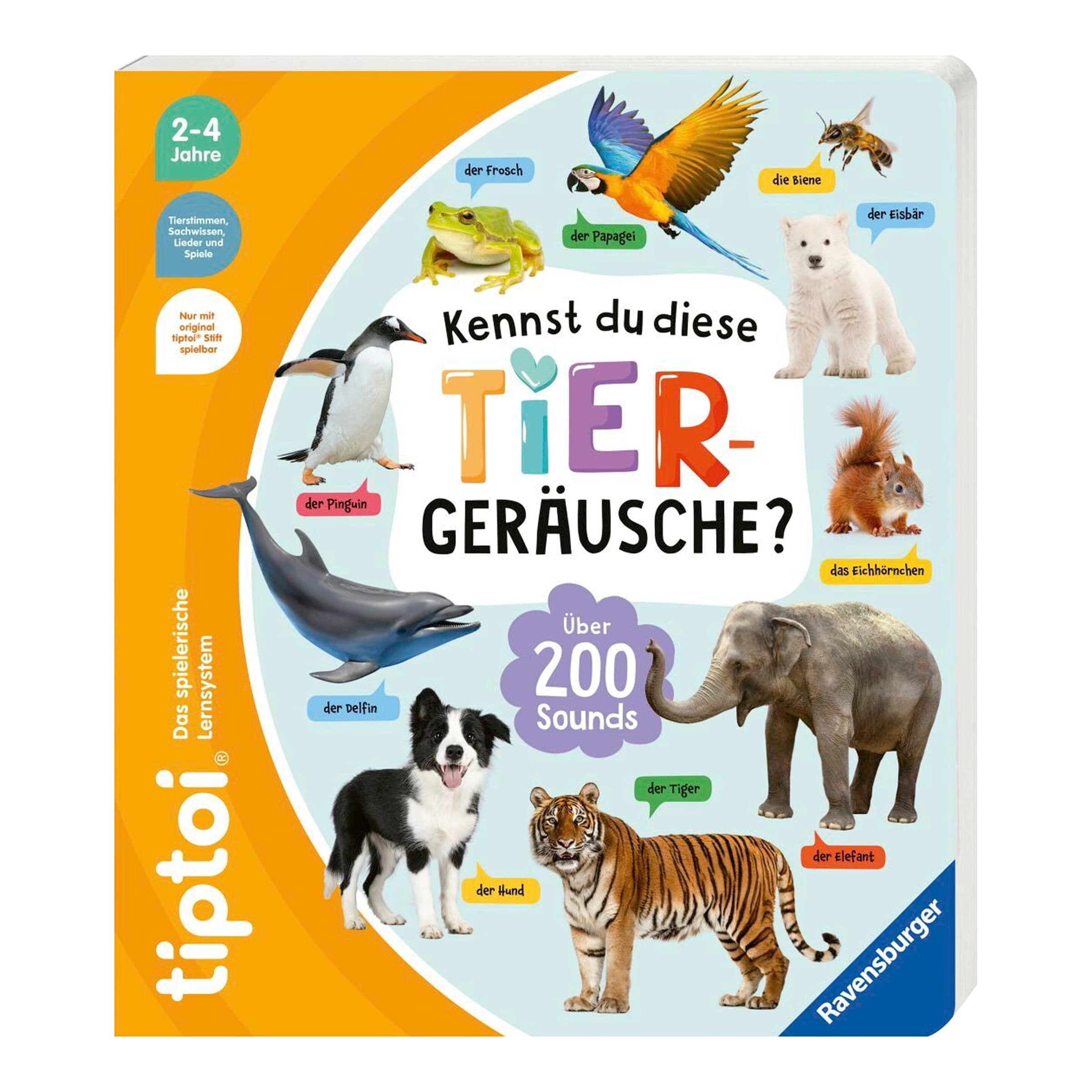 Ravensburger Kennst du diese Tiergeräusche