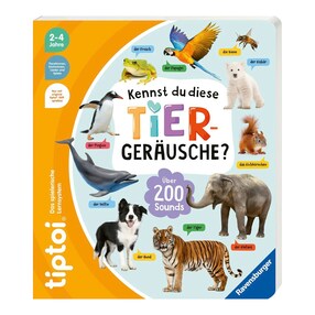 Kennst du diese Tiergeräusche 