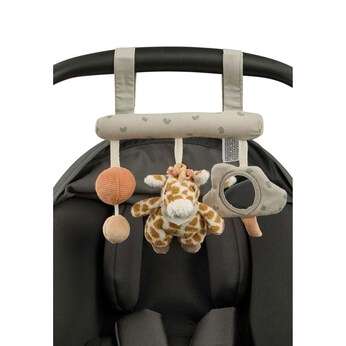 Babyschalenanhänger Giraffe Kaya
