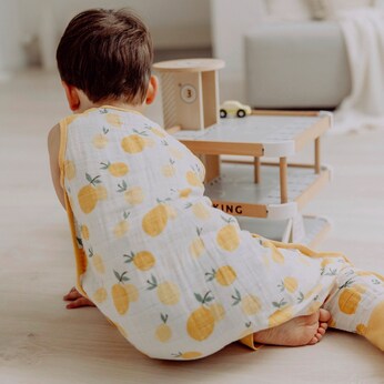 Sommer-Sleepoverall Musselin 0.5 TOG
