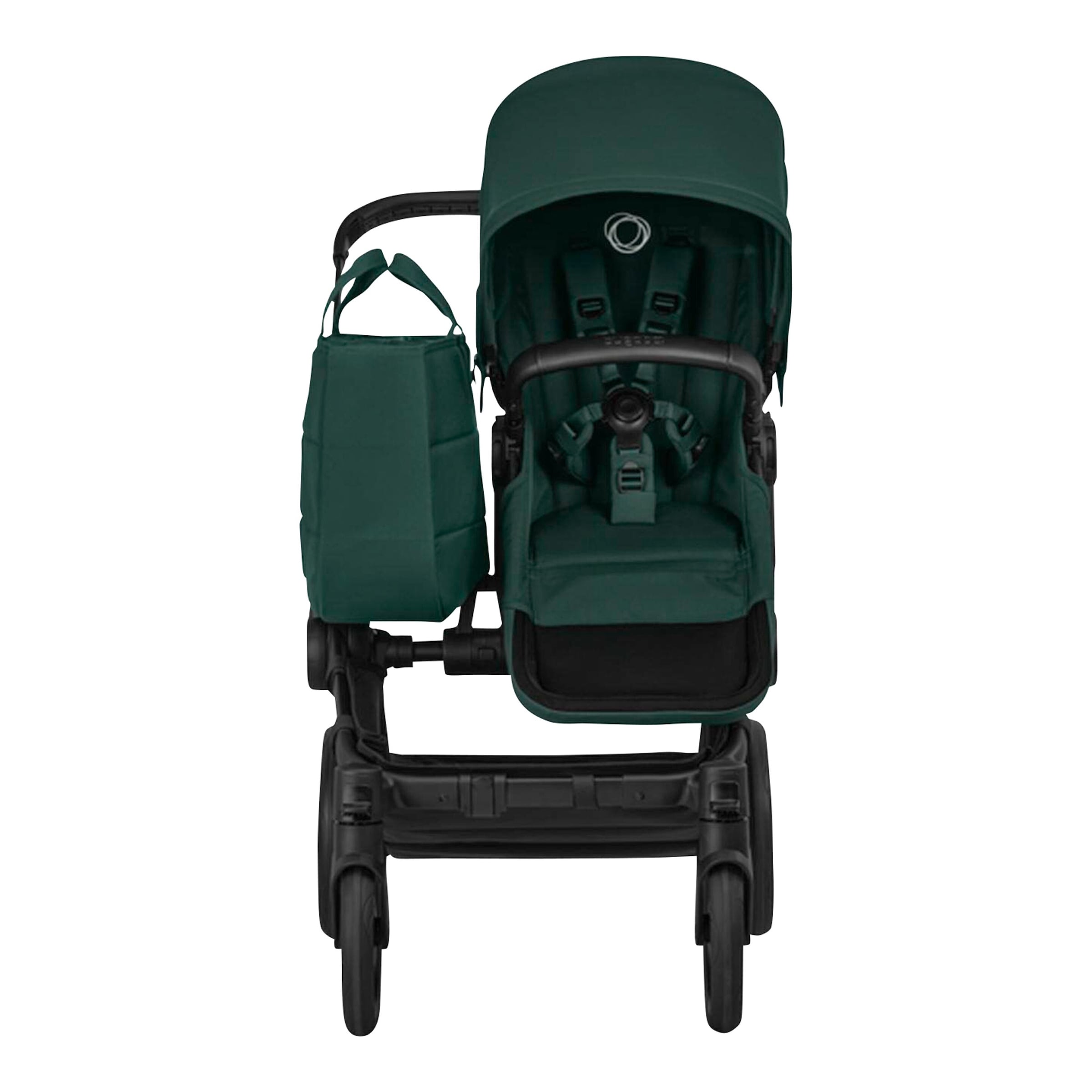 Thumbnail - Bugaboo Kombikinderwagen gruen