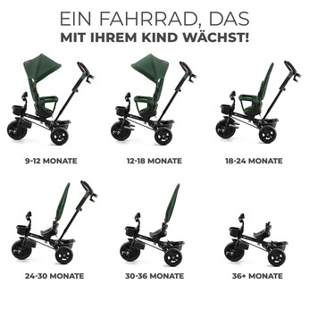 Dreirad 6in1 AVEO