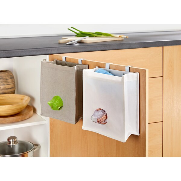 Alipis 4 Stück Aufbewahrungstasche Für Die Küche Mülltüten-organizer Tasche  Zum Aufhängen Für Die Küche Organizer Für Küchentaschen Aufhängetasche Für