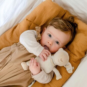 Spieluhr Schaf Baby Love 18 cm