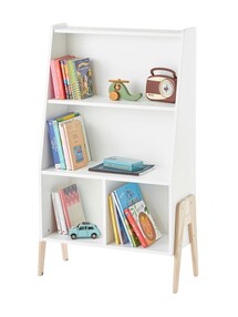 Kinderzimmer Bücherregal RETRO