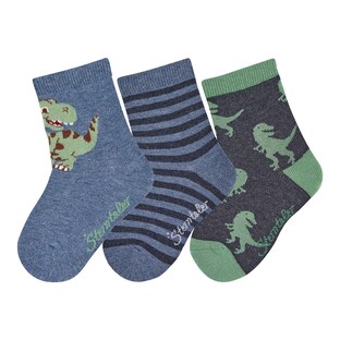 3er-Pack Socken Dino