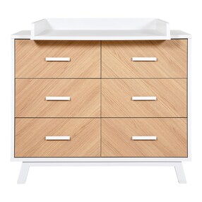 Wickelkommode Venice Fishbone White