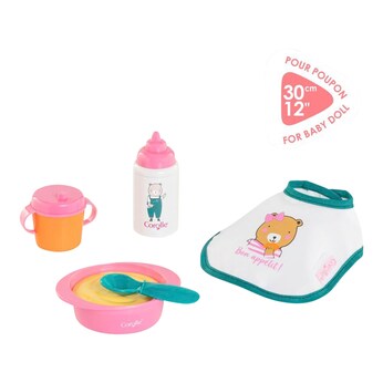 Puppen Fütterset 30cm