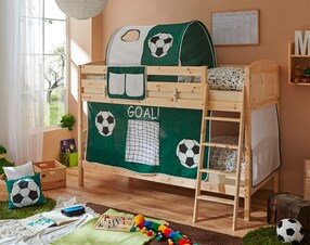 Etagenbett Erni Country Kiefer Natur