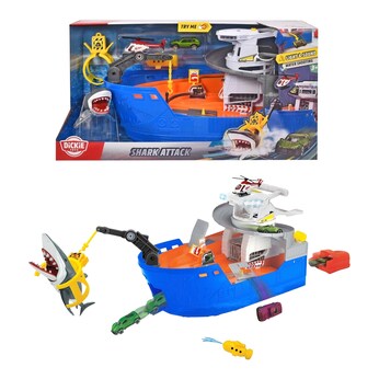 Boot Spielset Shark Attack