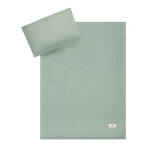 Parure de lit Terra Musselin 40x60 / 100x135 cm