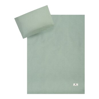 Parure de lit Terra Musselin 40x60 / 100x135 cm