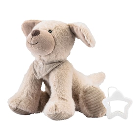 Peluche musicale Lucky le chien 20cm
