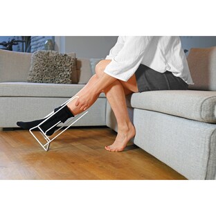 Kousenantrekhulp voor compressiekousen