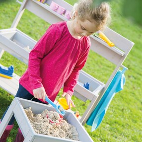 Outdoor Spieltisch 'TINY' Outdoor +mit Spielwanne  Outdoor +