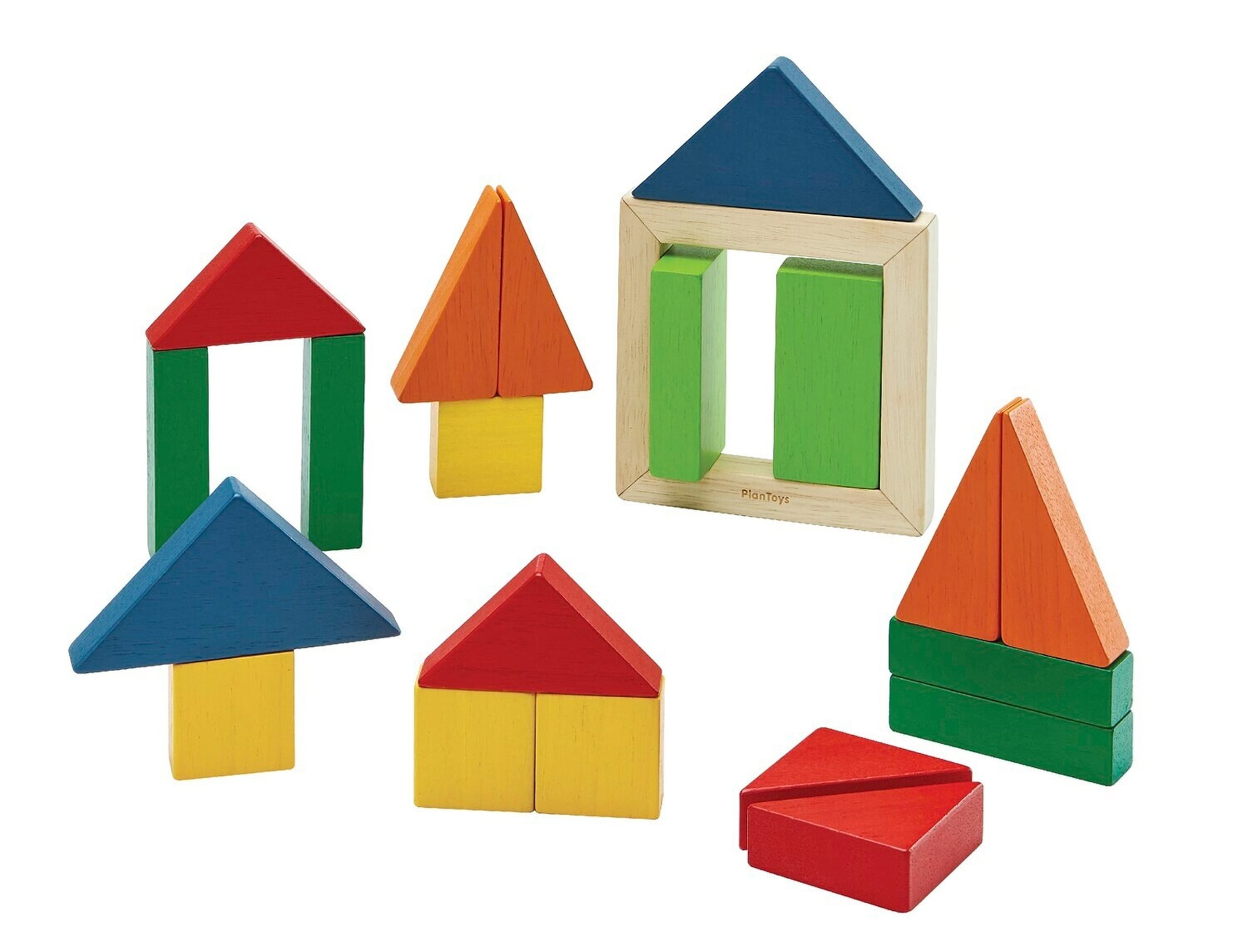 Plantoys Geo Blöcke Unit Link