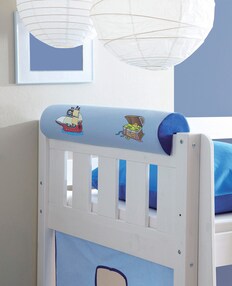 Kinder Nackenrolle für Hochbett mit Farbauswahl