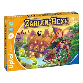 Jeu éducatif Zahlen-Hexe
