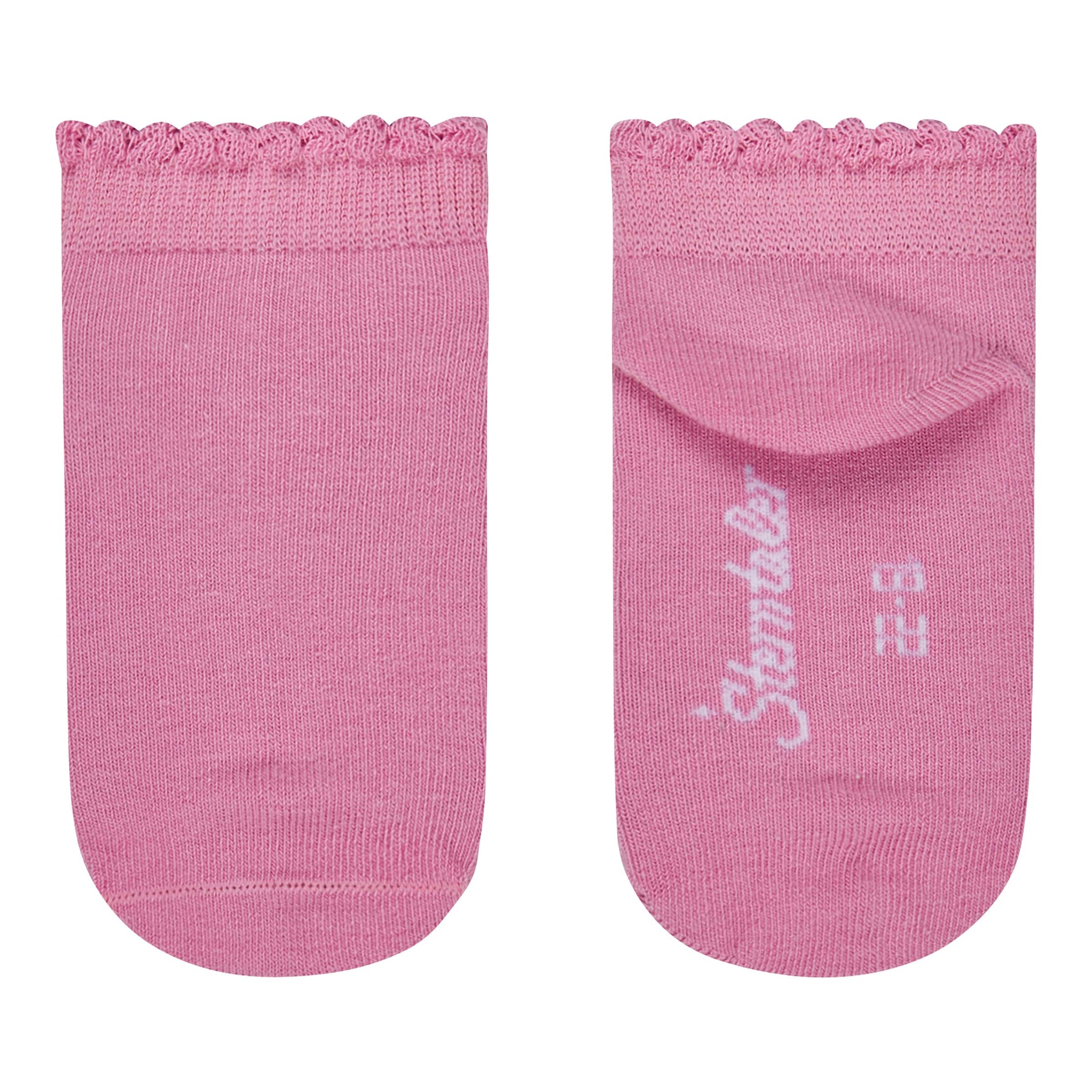 Thumbnail - Sterntaler 3er-Pack Sneakersocken Zebra Herzen