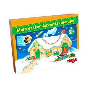 Mein erster Adventskalender - Bei den Bauernhoftieren
