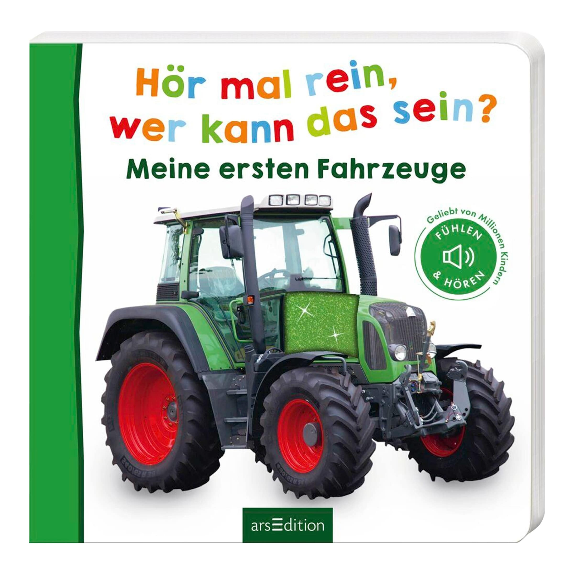 Arsedition Soundbilderbuch Hör mal rein, wer kann das sein? Meine ersten Fahrzeuge