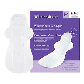 Wochenbetteinlagen 2+ Wochen, 12 Stück
