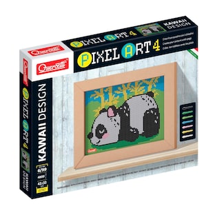 Quercetti PixelArt 4 - Panda