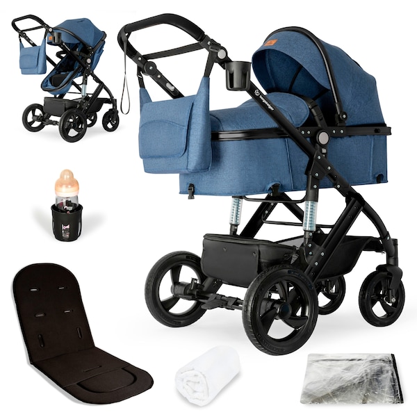 blue | Gestell: black
