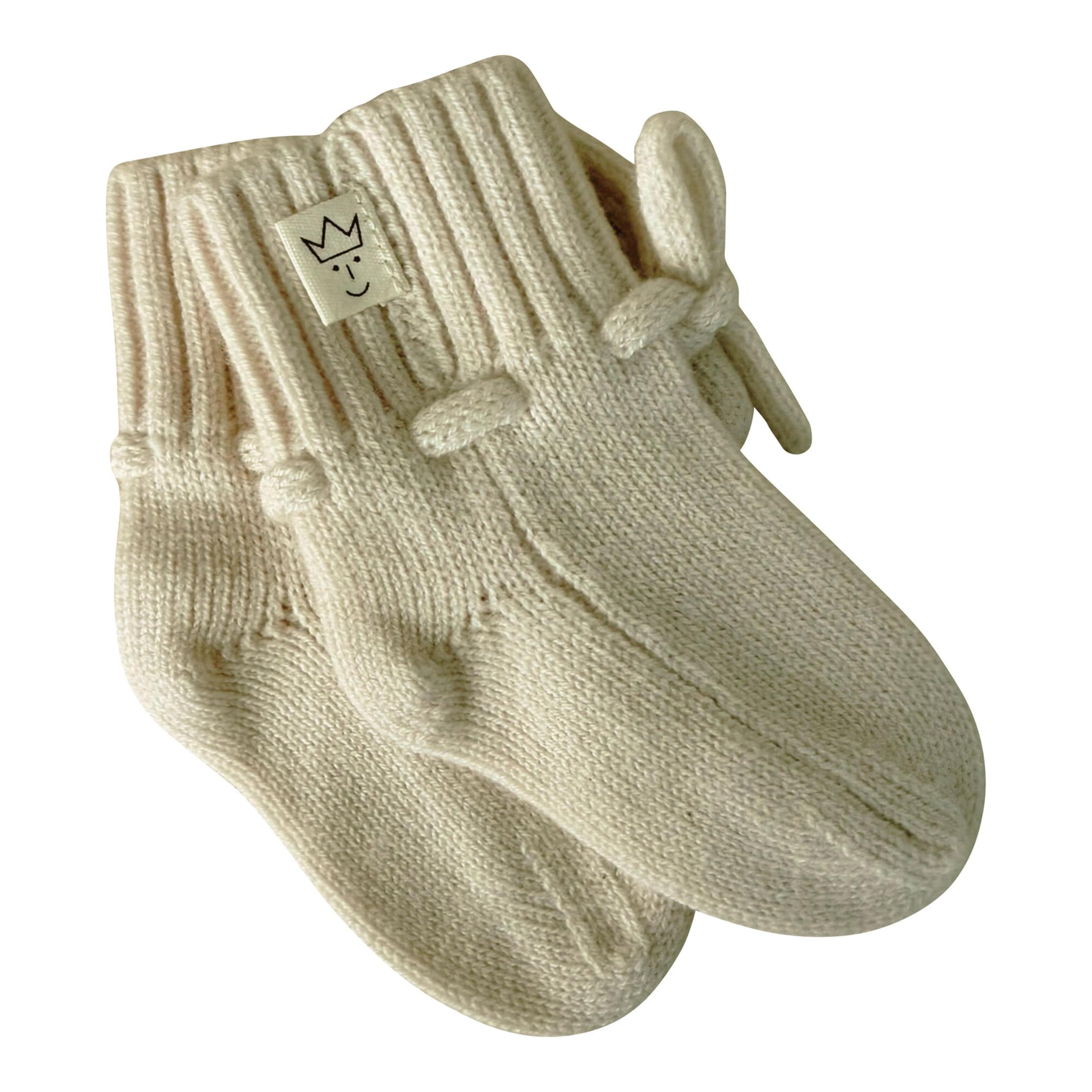 Kaiser Wollstrick-Socken Merinowolle