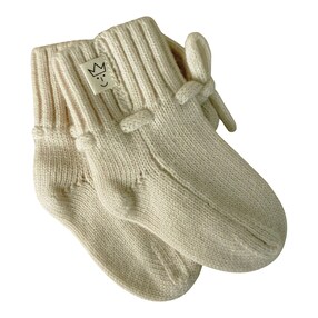 Wollstrick-Socken Merinowolle