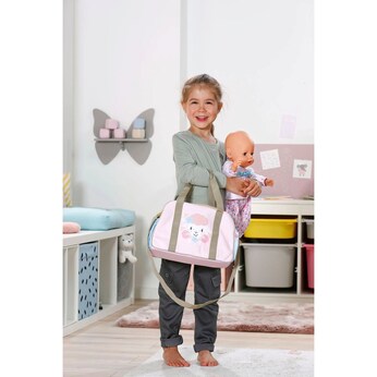 Puppen Wickeltasche