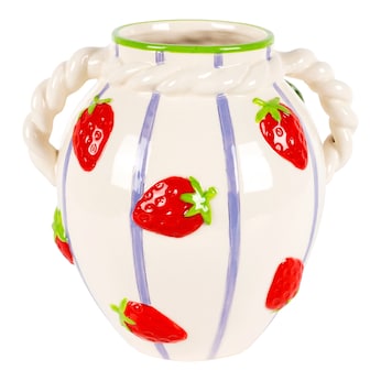 Bloemenvaas “Aardbeien”
