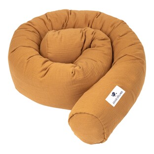 Bettschlange Musselin 180 cm