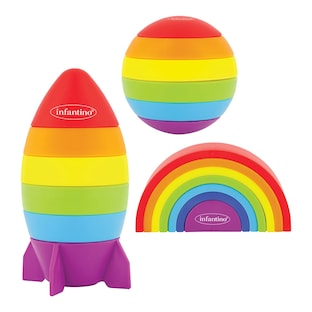 Steckspielzeug Rainbow