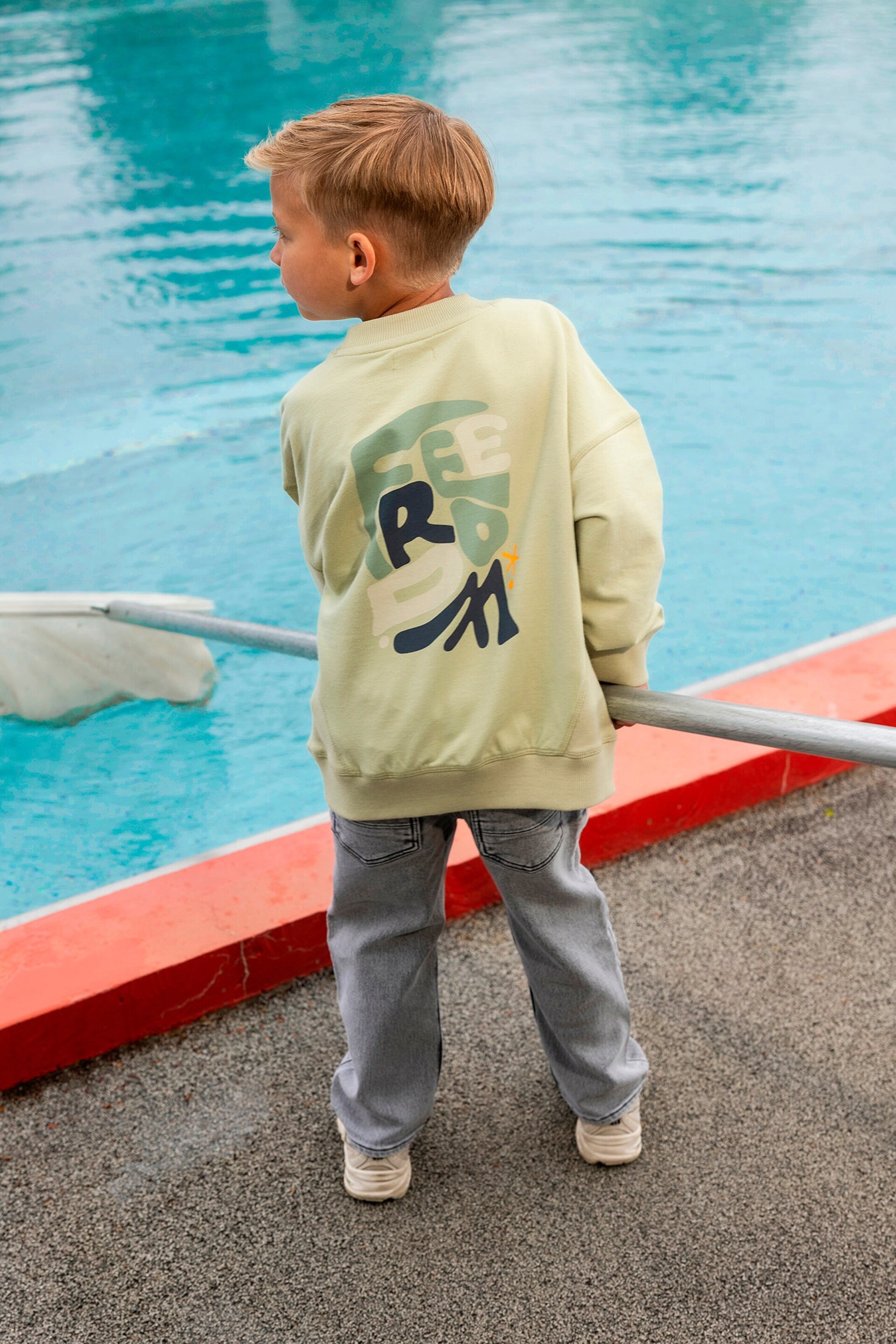 Thumbnail - Noppies Kids Sweater - Backprint