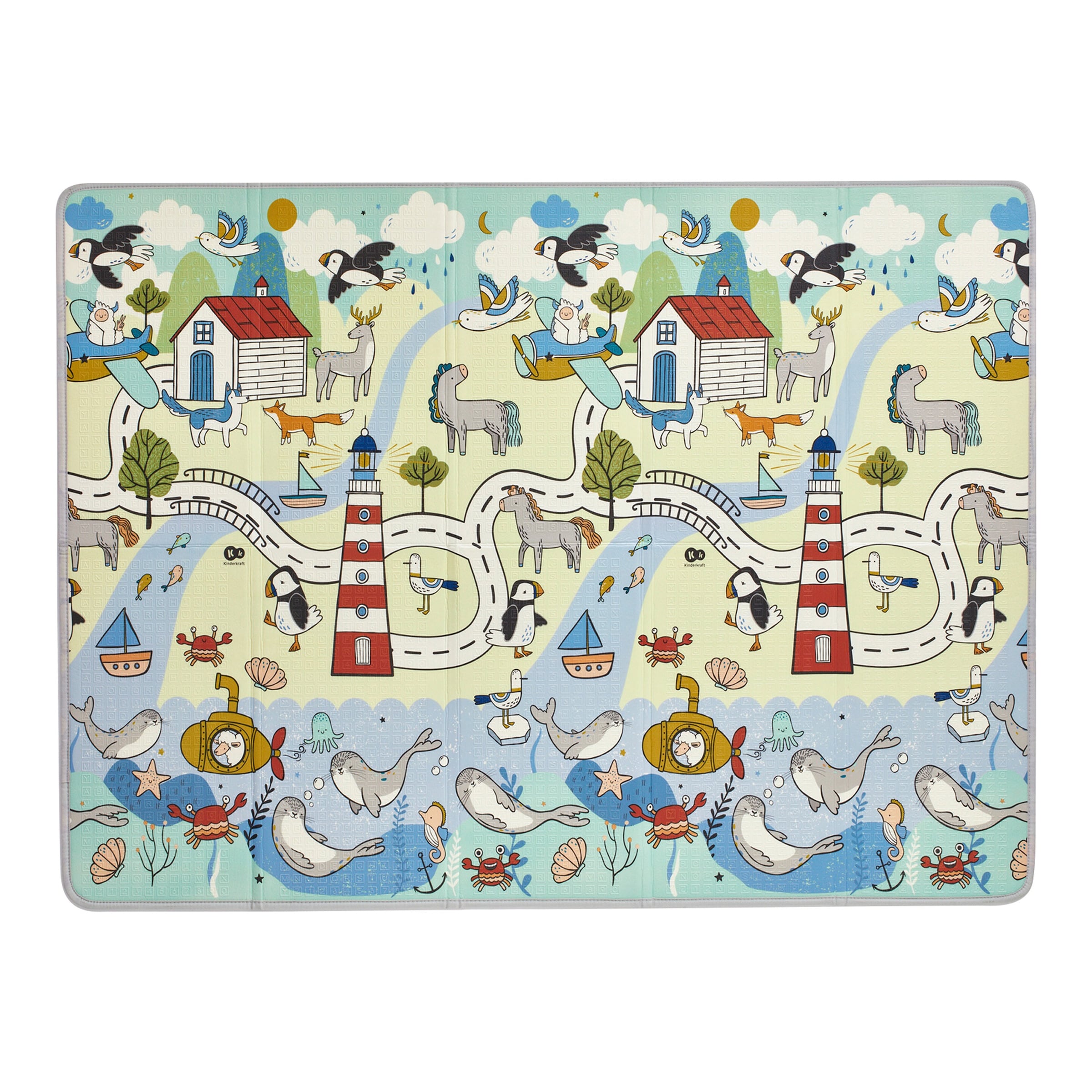 Kinderkraft Spielmatte MATTY 2
