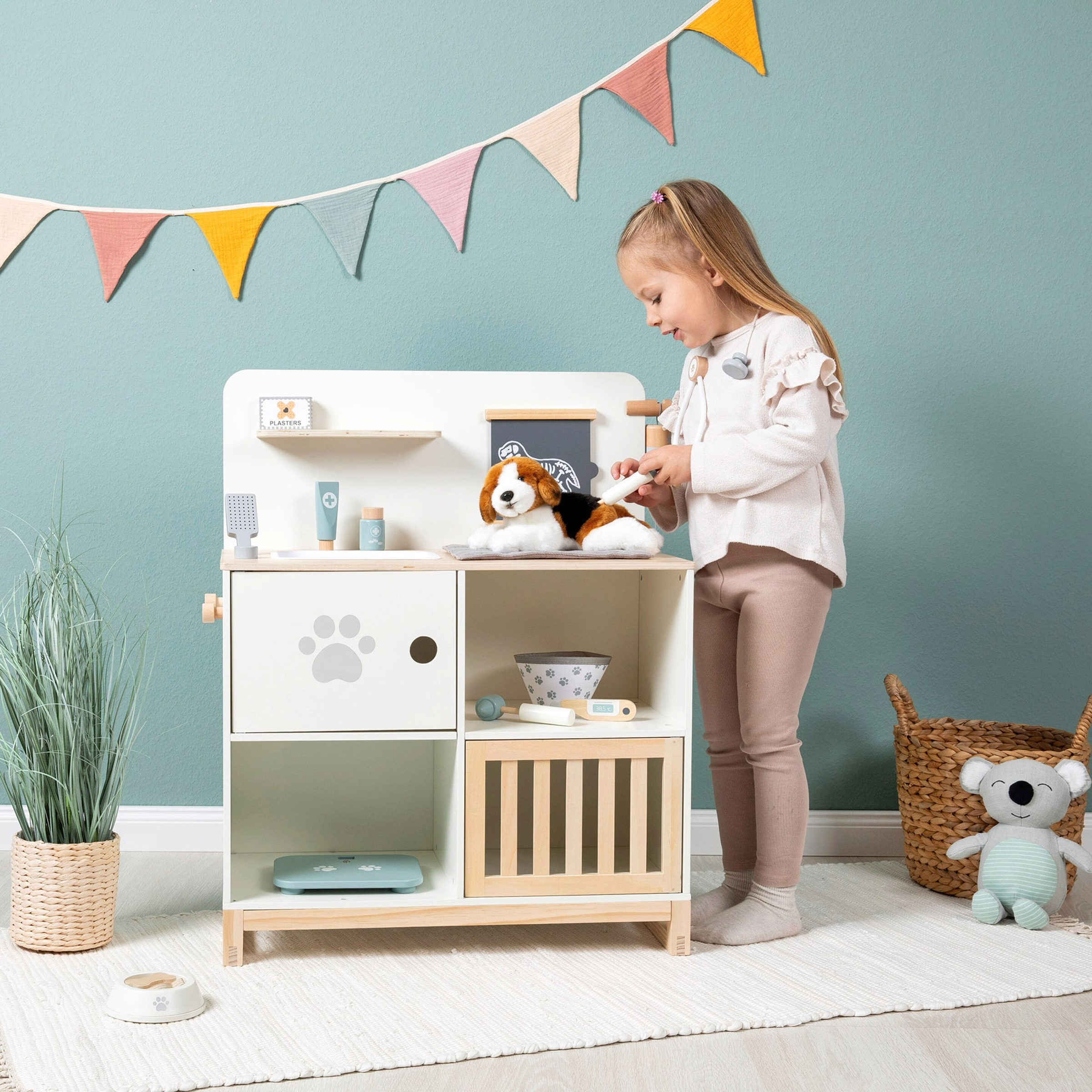 Musterkind Tierarzt-Center Thymus