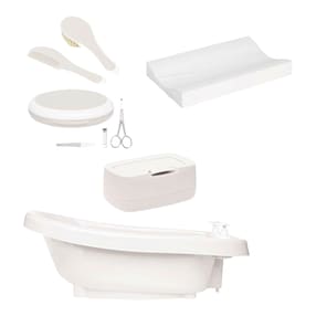 6- tlg. Badeset Thermo de Luxe Light Oat