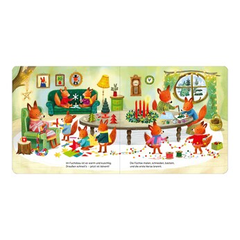 Mein erstes Adventskalenderbuch
