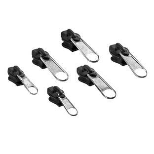 Fixe-zip «Easy», 6 pièces