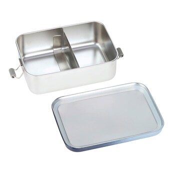 Brotdose Steel Solid