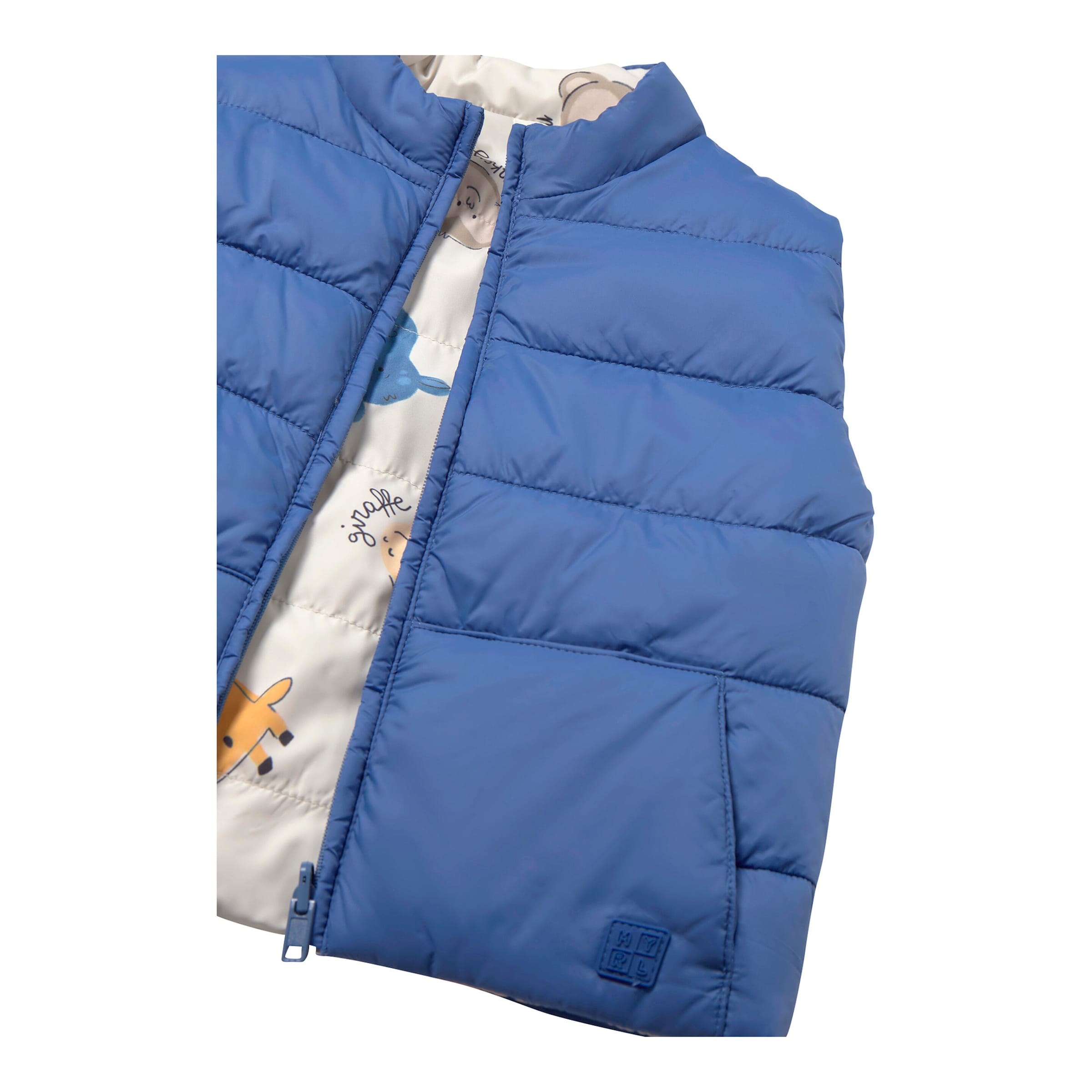 Thumbnail - Mayoral Wende-Steppweste Safari-Tiere