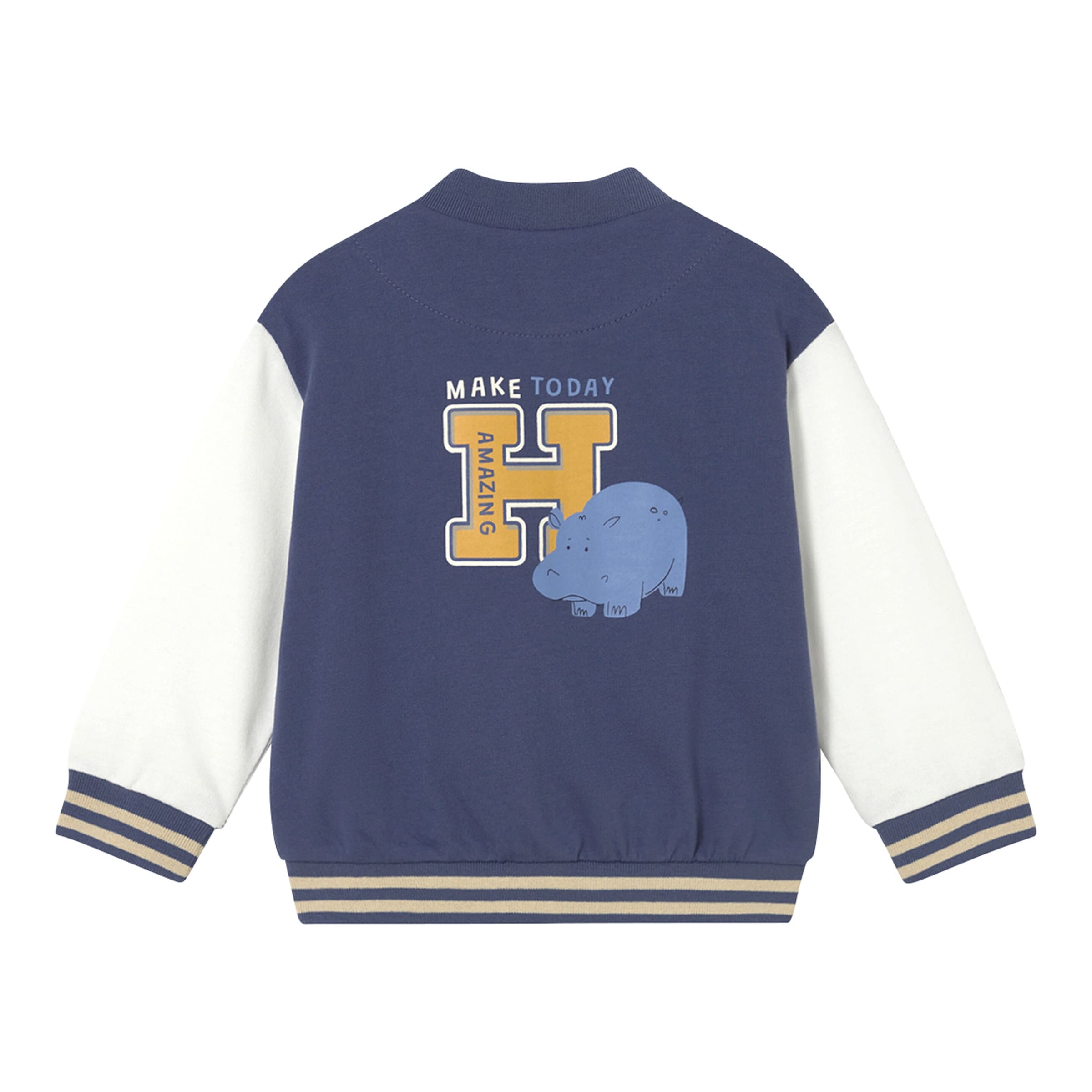 Collegejacke Nielpferd