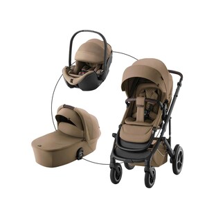 Kombikinderwagen SMILE 5Z LUX Trio-Set inkl. Babyschale BABY-SAFE PRO i-SIZE