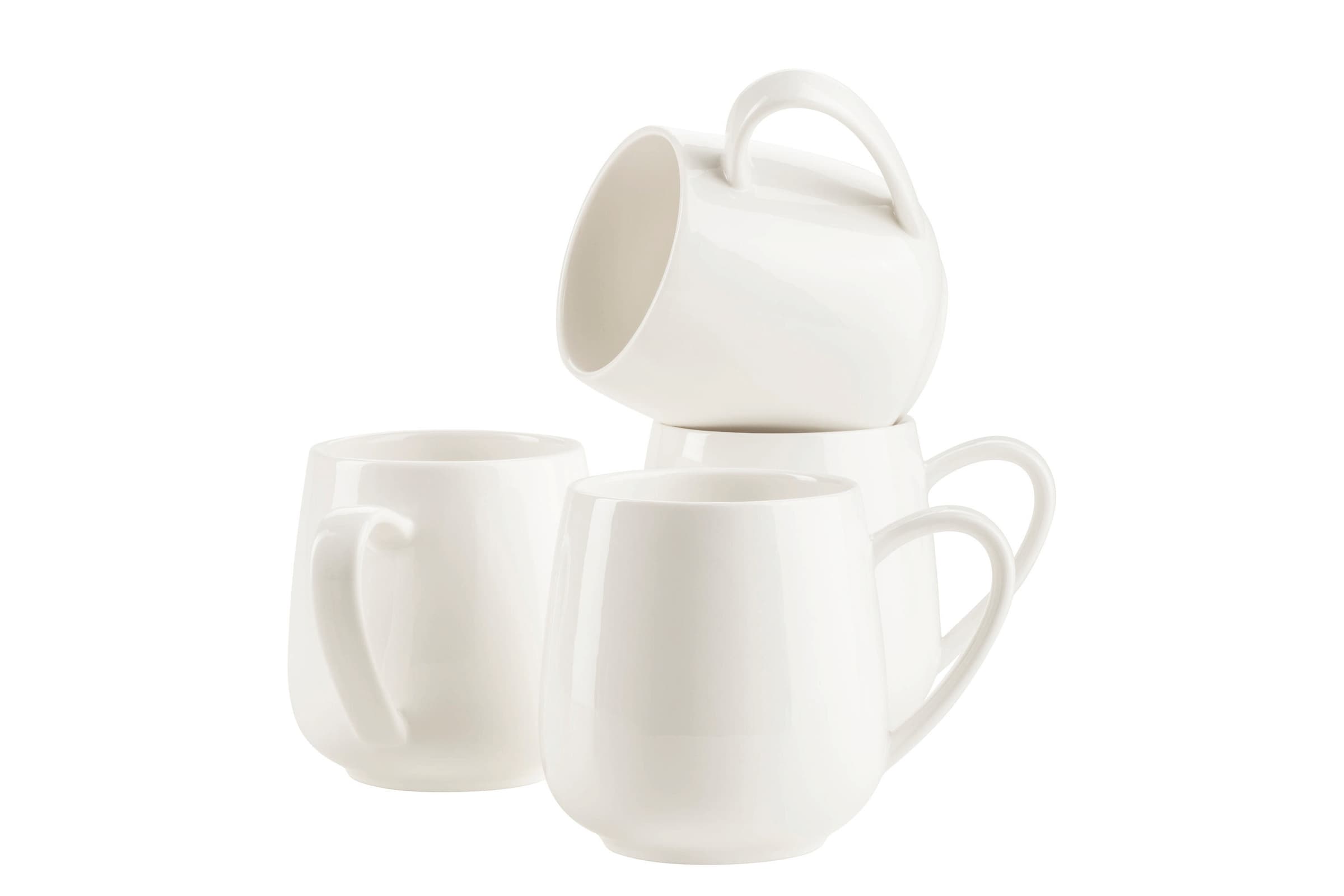 Kaffeebecher Set, Porzellan Taya