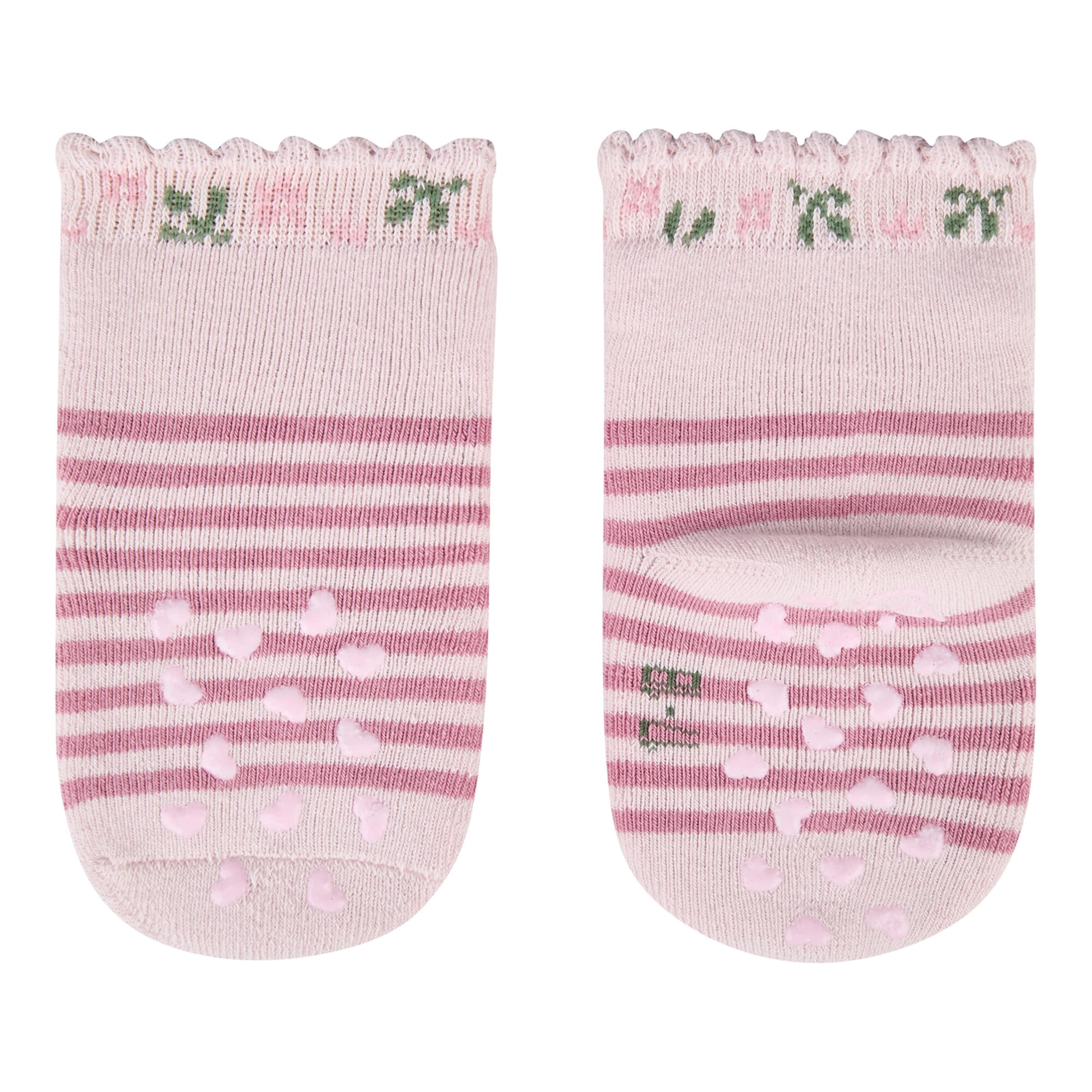 Sterntaler 2er-Pack Krabbelsocken Ringel Punkte