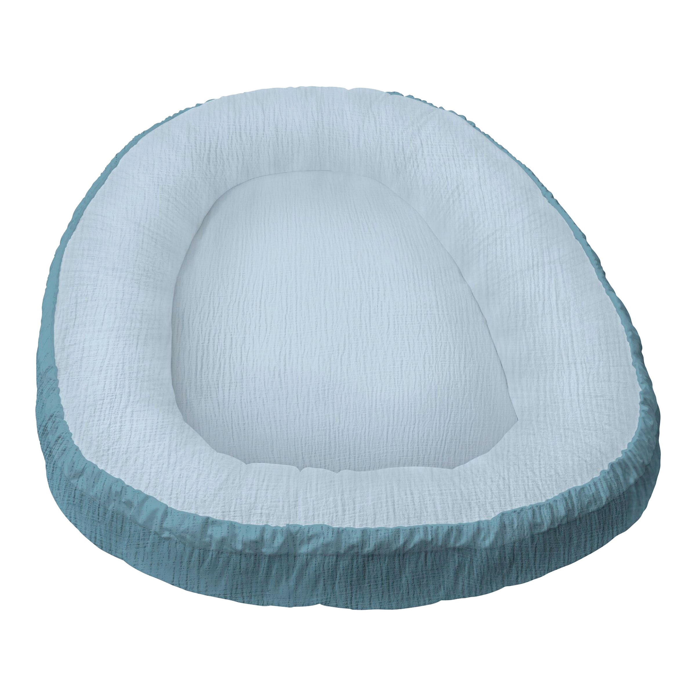 Bornino Home Wende-Kuschelnest Musselin 80x55 cm
