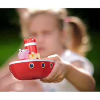 Wasserbahn Waterplay Peppa Holiday