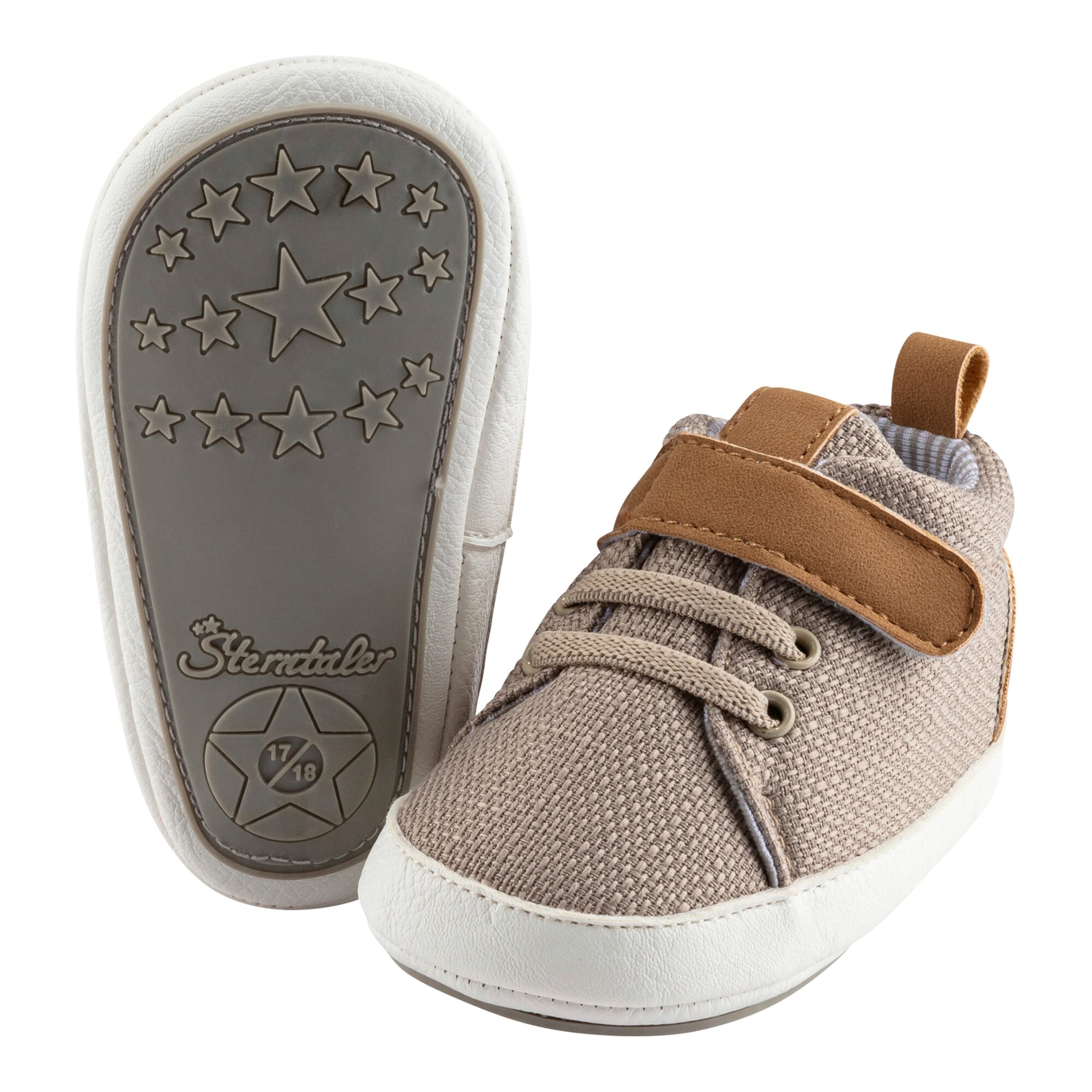 Sterntaler Babyschuhe mit Klettverschluss